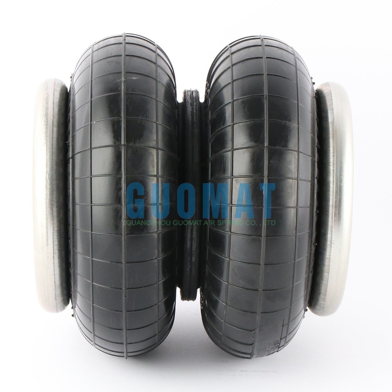 2B188168 Double Convoluted Air Suspension G 1/4 Air Hole For Press Equipment