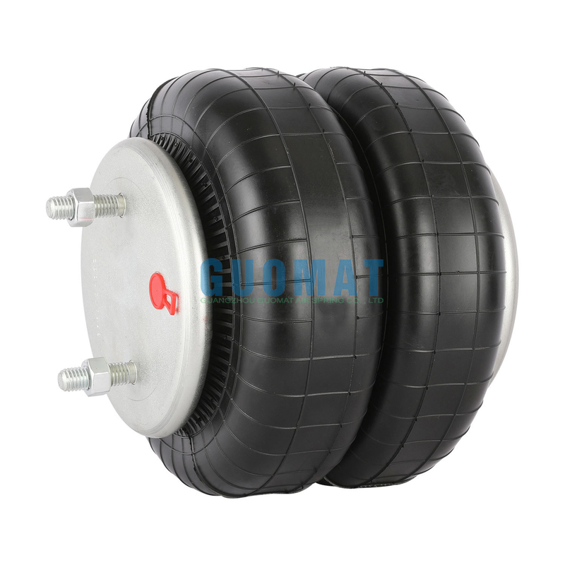 W01-358-6946 Double Convoluted Air Spring 2B9-254 Goodyear Industrial Shock Absorption