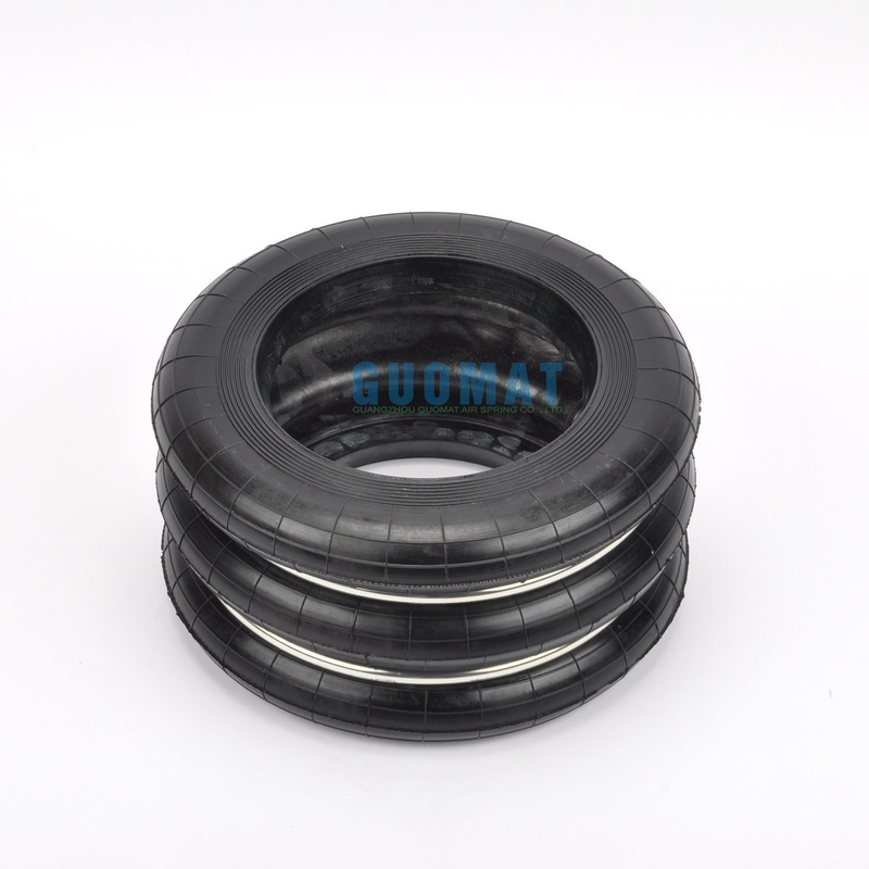Guomat Air Spring F-240-3 Yokohama S-240-3R Triple Convoluted Air Shocks