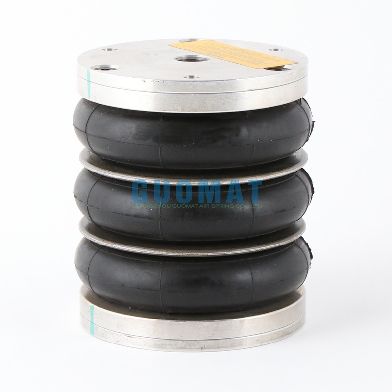 Dunlop 4 1/2''X3 Convoluted Rubber Bellows W01-R58-4035 Firestone Air Spring