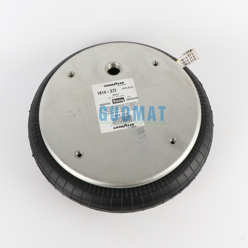 1B14-372 Goodyear Air Springs Single Convoluted Air Spring USA Original Big Suspension For Machine