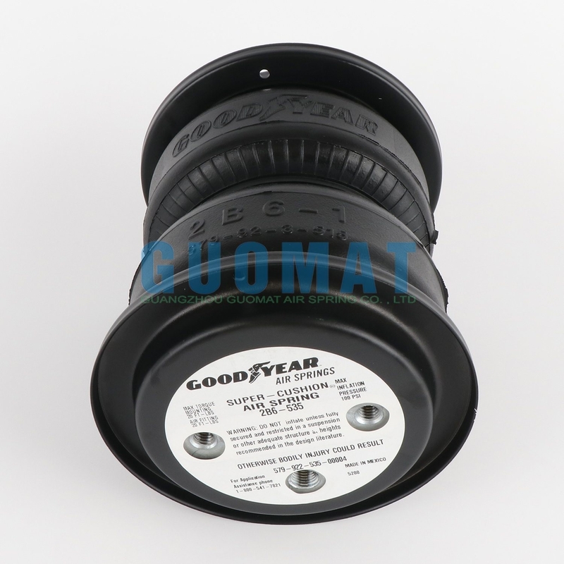 2B6-535 Goodyear Rubber FD 110-15 766 Contiteh Double Convoluted Air Bag Air Spring
