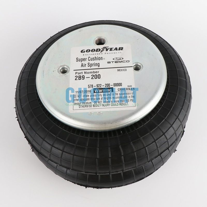Torque TR7996 Convoluted Air Spring Bag – Replaces Firestone 7996/7990, Granning 8221