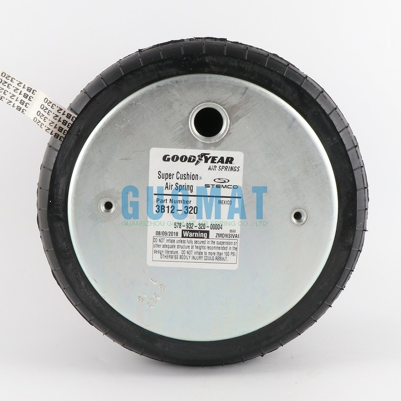 New Goodyear Convoluted Rubber Bellow 578-93-3-100 Contitech FT 330-29 CI G 3/4