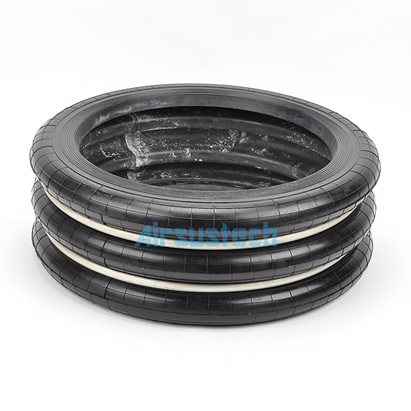 Triple Convoluted Rubber Bellow F-450-3 Punch Press Yokohama Air Spring S-450-3R