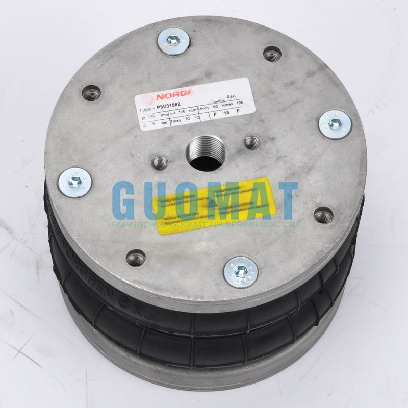 Norgren Original PM/31062 Double Bellows Industrial Air Spring 115mm Stroke Shock Absorber
