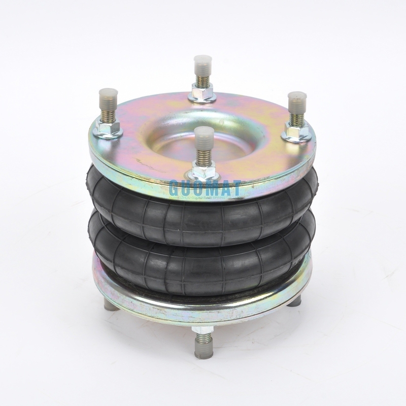 Flange Ring Convoluted Air Bellow Norgren M/31062 Dunlop 6''×2 Natural Rubber