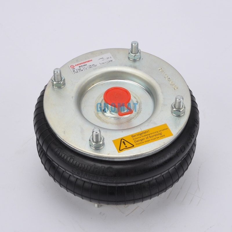 M/31082 Norgren Air Springs Made by ContiTech FD138-18 DS  Double Convolution Air Actuator 8" x 2