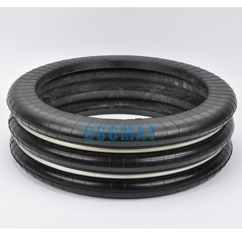 Blasting Test Triple Type Rubber Bellow S-500-3R Yokohama Air Bag Guoamt F-500-3