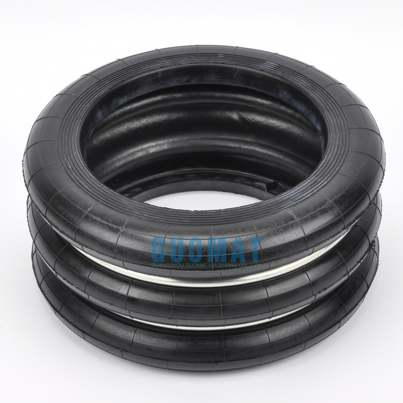 Original F-300-3 Natural Rubber Bellow Yokohama Air Spring S-240-3R With Two Hoop