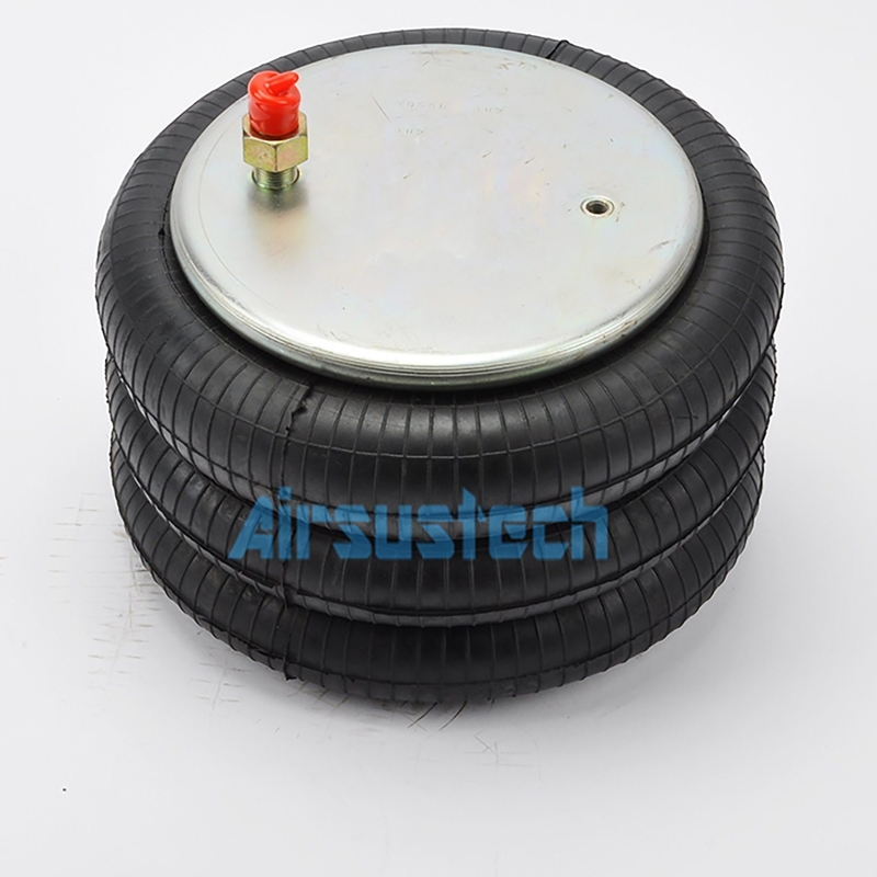 Contitech FT 330-29 431 Triple Cylinder Air Spring 3B12-300 Goodyear Rubber Air Bags