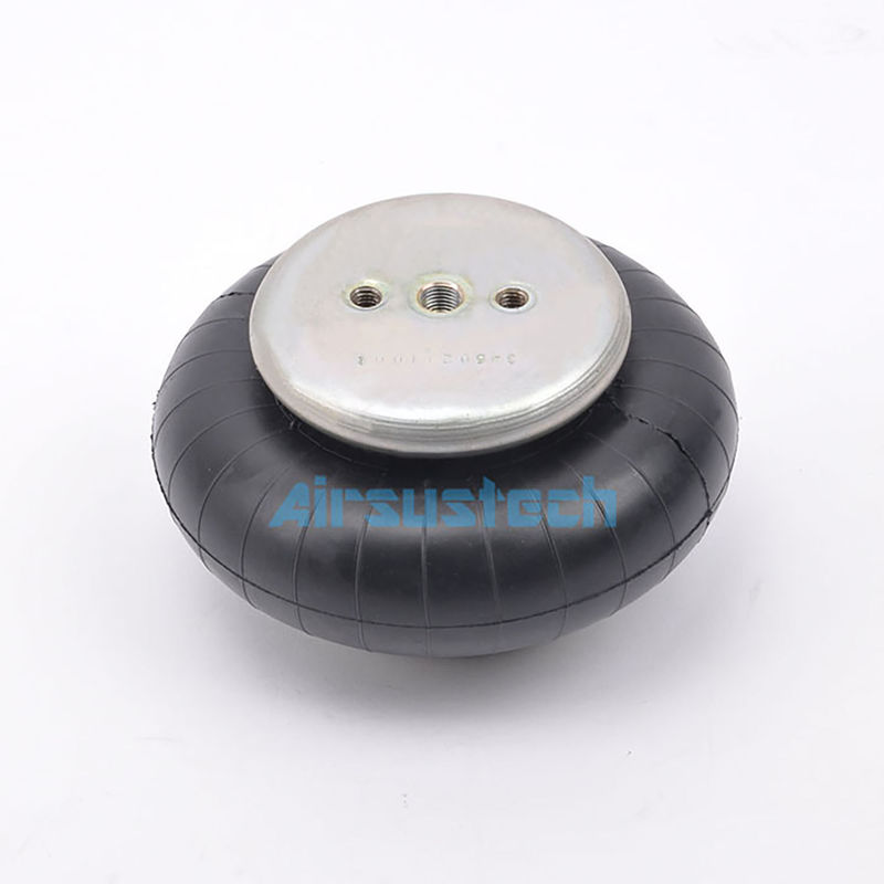 Industrial Rubber Air Actuator W01-358-7451 Firestone Steel Cover Rubber Air Spring