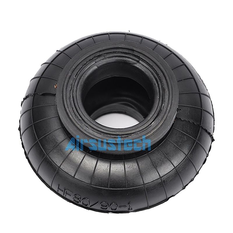 Rubber Air Spring HF80/90-1 Single Convoluted Type Air Bellows For Vibration Test Systems