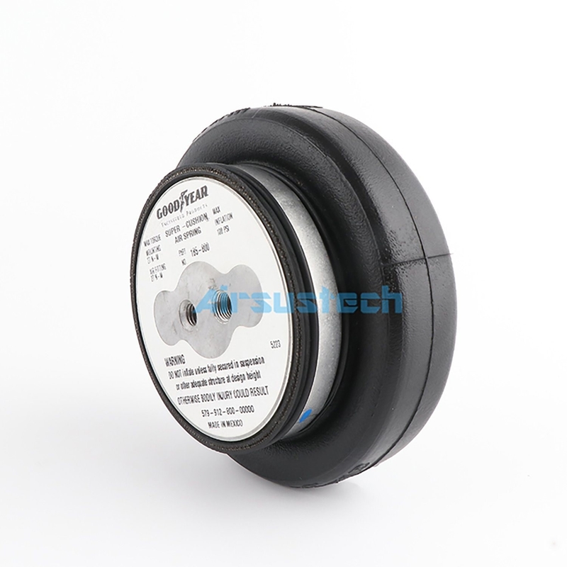 5.7' Max. OD 1B5 1B5-800 Goodyear Truck Helper Air Bags 579-913-500 Air Spring Buffer