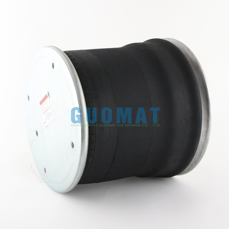 Truck Air Spring Assembly W01-358-9206 Firestone Steering Axle Air Shock For Trailer Suspension