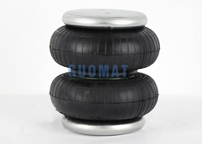FD70-13 CI Air Spring Shock G1/4 Air Hole Double Convoluted Air Ride Suspension