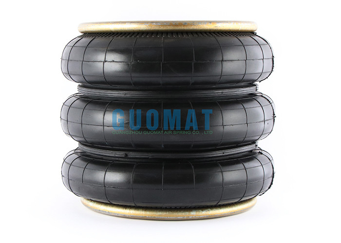 W01-M58-6136 Firestone Triple Convoluted Rubber Air Spring Style 33 Bellow Air Bag