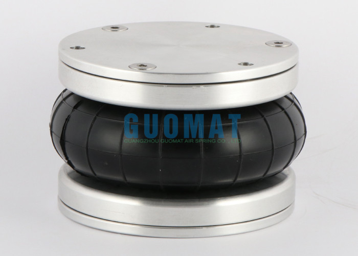 4 1/2"x1 Aluminum Cover Air Spring FS 44-5 Contitech Rubber Air Actuator Industrial Air Bags