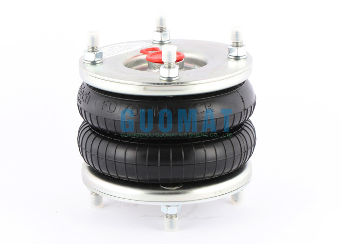 FD76-14 DI CR Contitech Double Convoluted Air Shock G1/2 Air Fitting Industrial Air Spring