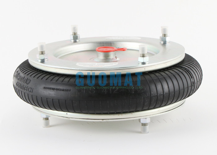 Contitech Convolution Air Actuator FS412-10 G1/2 Industrial Rubber Air Spring With Flange