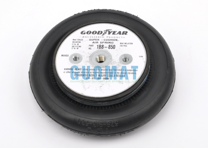 1B8-850 Goodyear Single Convoluted Air Springs Provider 579-91-3-530 Rubber Air Bellows
