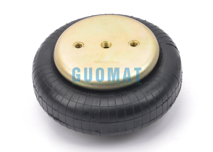 Durable Rubber Airbag 1B8X4 Single Convoluted Air Spring Replacement FS120-10 For Dehydration Machine