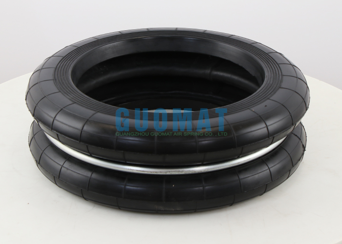 F-600-2 GUOMAT Rubber Air Spring Replace S-600-2R/SC-600-2R YOKOHAMA Rubber Air Bellows 