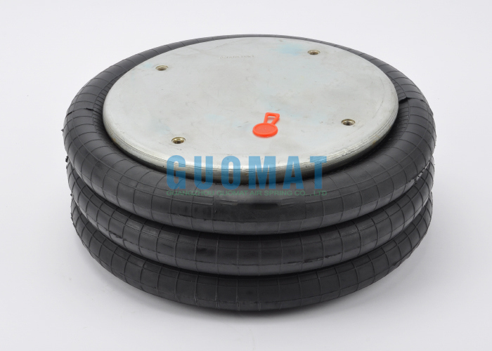 FT 530-35 521 Contitech Triple Convoluted Air Spring W01-358-7845 Firestone Inflatable Airbag