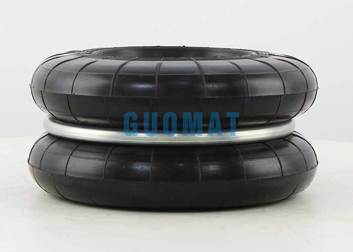 S-160-2/S-160-2R Double Convoluted Rubber Bellows 98mm Height YOKOHAMA Air Spring Repalcement