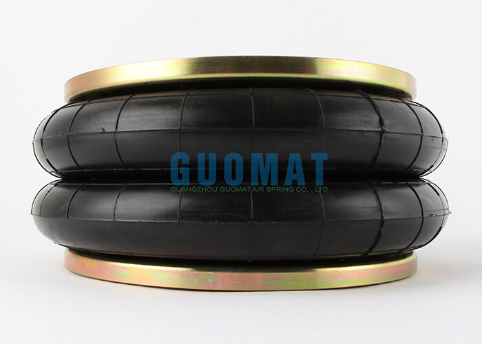 Customize GUOMAT 2H12X2P05 Flange Air Spring W01-R58-4044 Firestone Air Bellows 12X2 Air Rubber