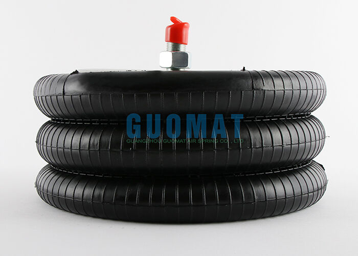 Natural Rubber Bellows 3B12-319 Goodyear Industrial Air Spring 578-93-3-100 Triple Convoluted