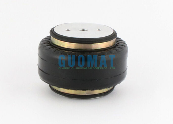 1B5-550 Goodyear Industrial Vibration Air Spring 3.8'' Max Height Rubber Air Shock Absorber