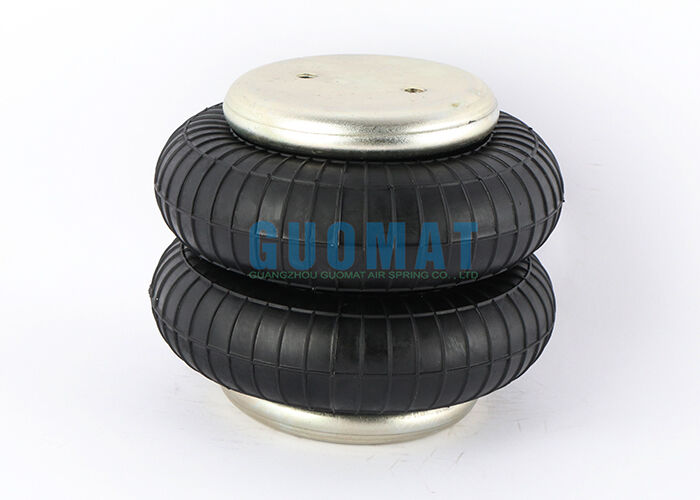 FD70-13 Double Convoluted Industrial Air Spring M8 Threaded Hole Rubber Air Bellow Bags