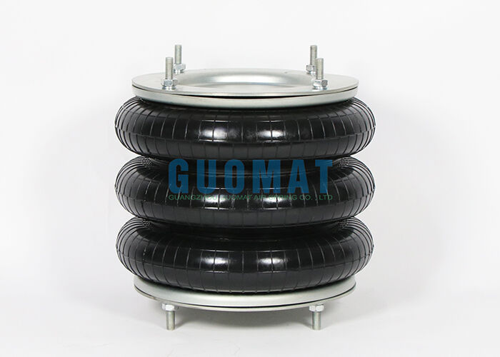 10''X3 Triple Convoluted Rubber Bellows W01R584059 Firestone Industrial Air Spring