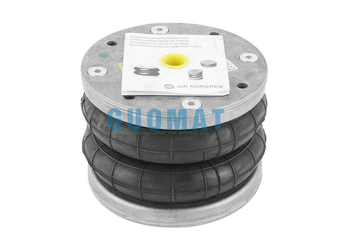 PM/31062 IMI Norgren Double Convoluted Air Spring 6''X2 Rubber Bellows Air Balloon