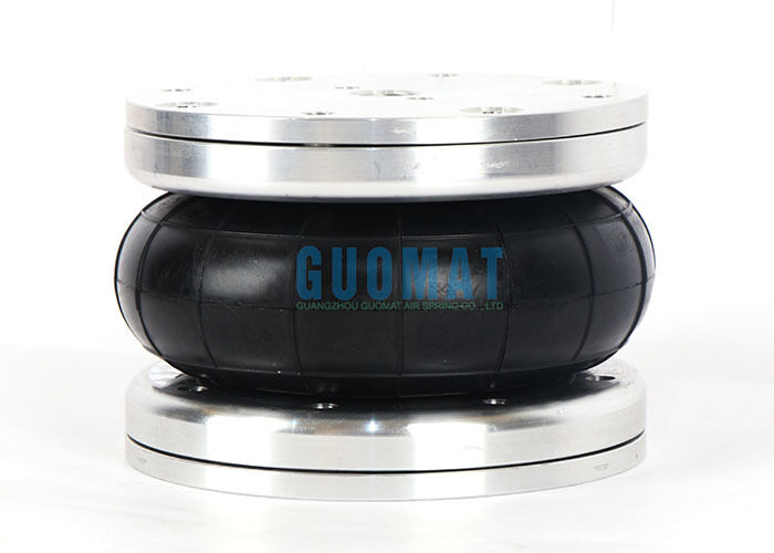 G1/2 Air Hole Contitech Rubber Air Bags FS 76-7 DI CR Pneumatic Spring For Semiconductor Isolation System