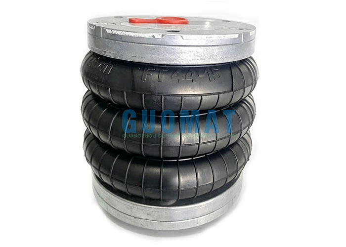 FT 44-15 DI CR Original Contitech Triple Convoluted Air Spring 4 1/2" x 3 Rubber Air Bellows