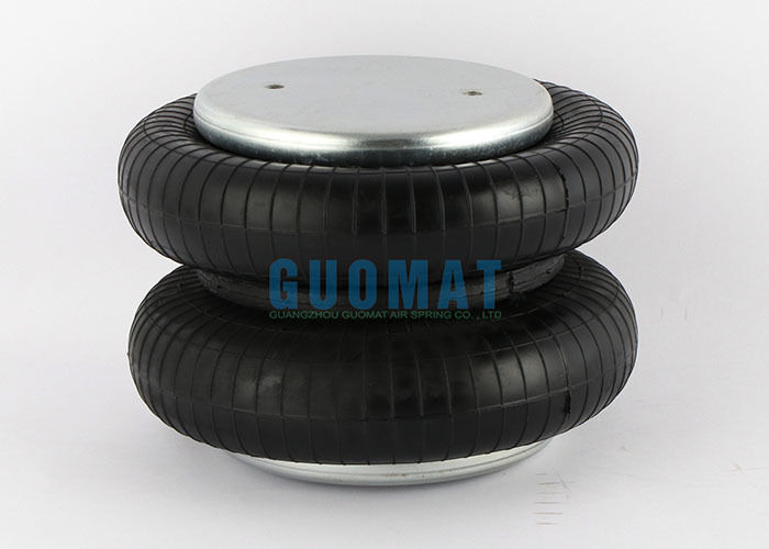 SP2B07R Phoenix Rubber Air Spring G1/4 Air Fitting Double Convoluted Suspenison Air Bags