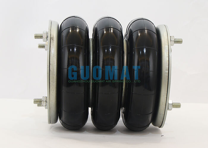 6" x 3 Rubber Bellows W01R584095 Firestone Triple Convoluted Air Spring With G1/2 Air Hole
