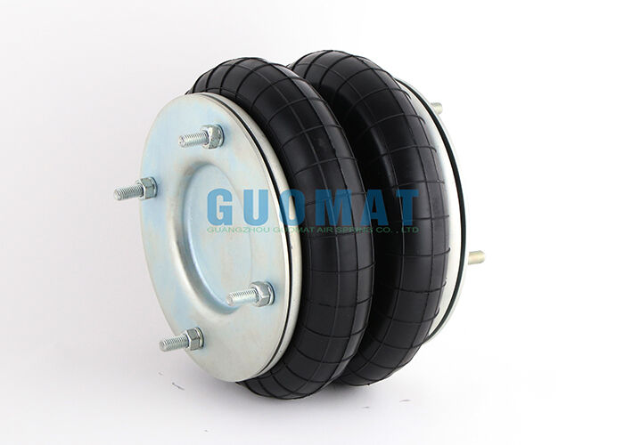 12''X2 Rubber Bellow Air Spring FD 412-18 1/2 M10 Contitech Pneumatic Shock Absorber 