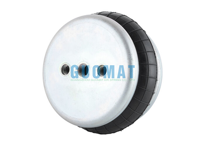 1/4 BSP Air Inlet W01-M58-6140 Firestone Suspension Air Spring M8x1.25 Blind Nuts Rubber Air Bags