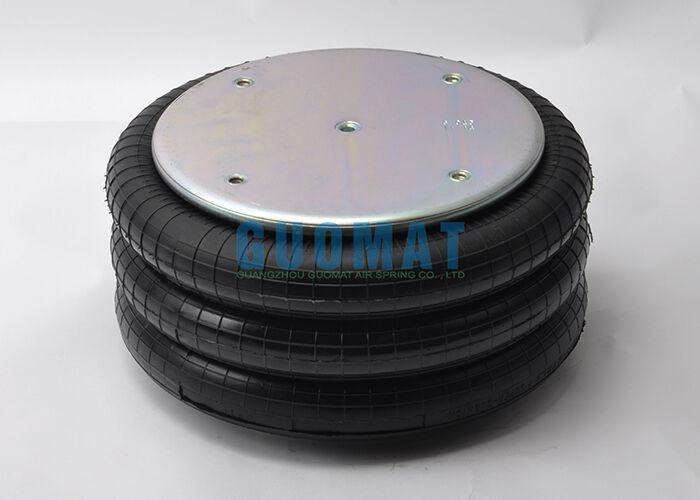 3B14-455 Goodyear Air Spring Triple Convoluted 556-33-8-335 Vibration Isolator For Factory Machinery