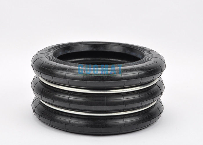 S-350-3 Yokohama Rubber Air Spring Cushion 350-3 Three Convoluted Rubber Bellows