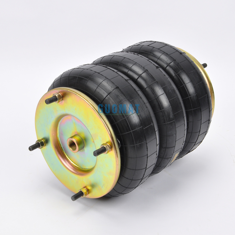 W01-R58-4059 Air Spring Shock SP 1539 Rubber Bellows 10 X 3 With Stamped Flange