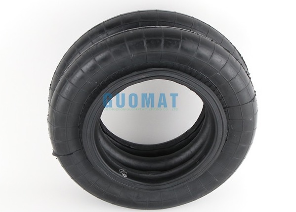 Steel Cover Plate Industrial Air Spring GUOMAT 2B12X2 Firestone W01-R58-4060 12" x2