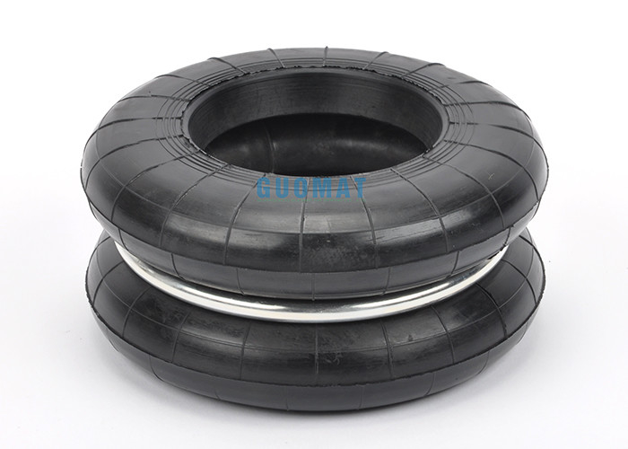 S-160-2 Gas Filled Type Double Convoluted Air Lift Bag Natural Rubber Bellows Air Spring