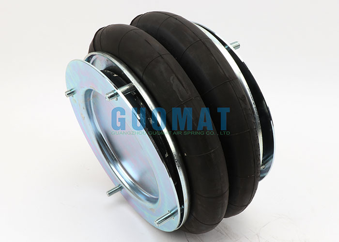 12''X2 Series Dunlop Air Spring SP1541 Double Convoluted With 4 Screws