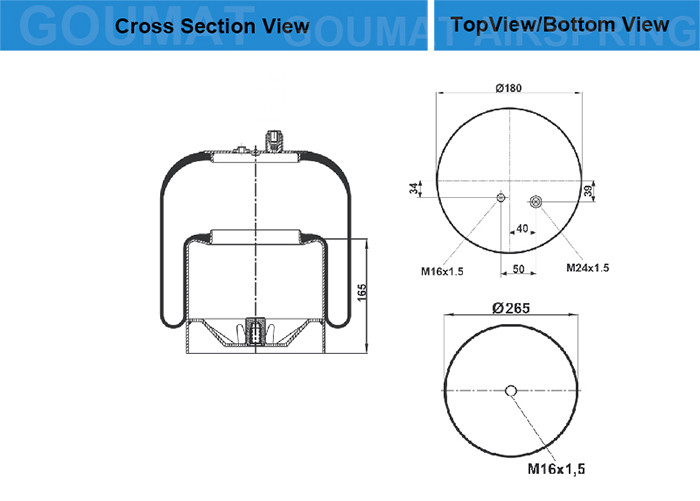 Serve Assembly Air Spring MERCEDES-BENZ A9423202721 CONTITECH 4187NP22 / 4187N P22