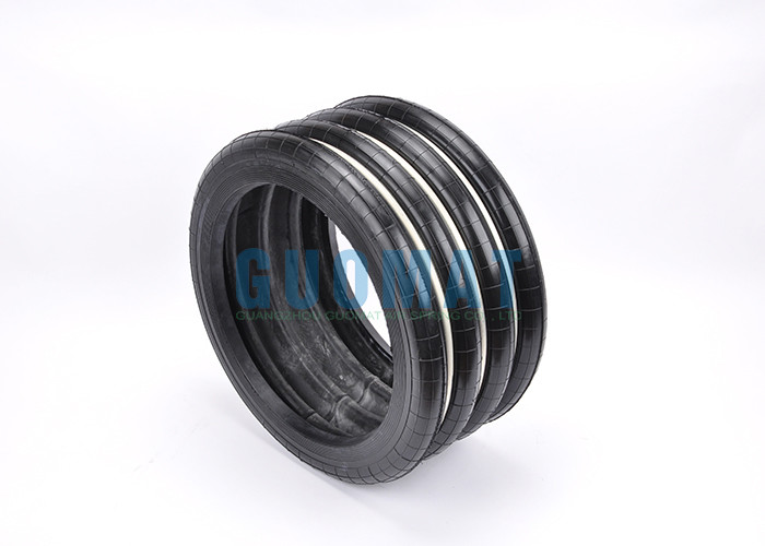 Rubber Four layers convoluted air spring