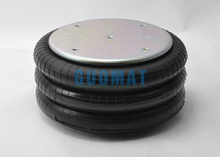 Triple Convoluted Bellows Type Goodyear Air Bag 3B14374 Suspension
